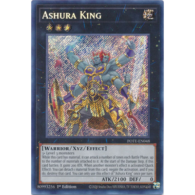 Ashura King - POTE-EN048