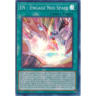 EN - Engage Neo Space - POTE-EN051