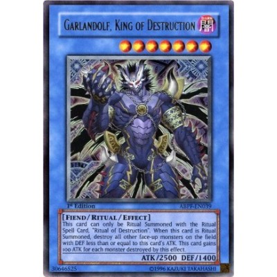 Garlandolf, King of Destruction - ABPF-EN039 - Ultimate Rare x