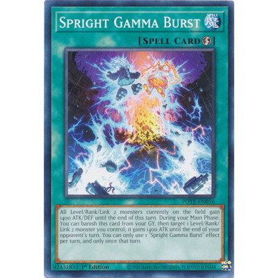 Spright Gamma Burst - POTE-EN056