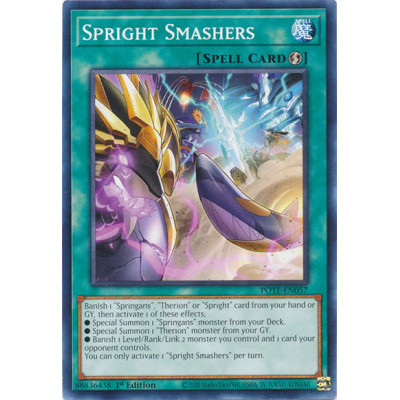 Spright Smashers - POTE-EN057