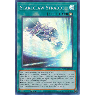 Scareclaw Straddle - POTE-EN059