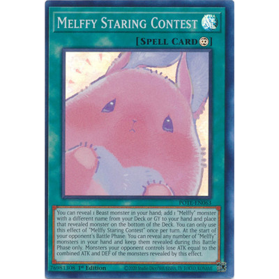 Melffy Staring Contest - POTE-EN063