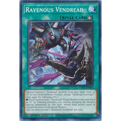 Ravenous Vendread - POTE-EN064