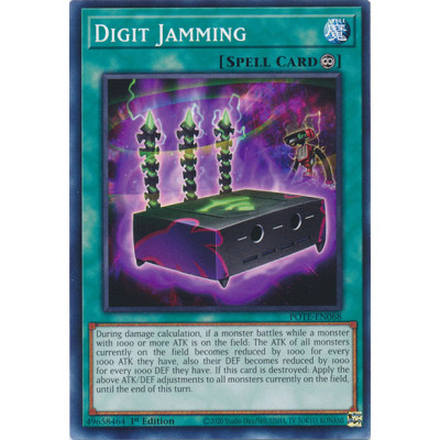 Digit Jamming - POTE-EN068