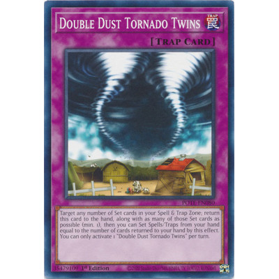 Double Dust Tornado Twins - POTE-EN080