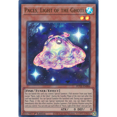 Paces, Light of the Ghoti - POTE-EN086