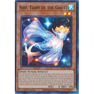 Shif, Fairy of the Ghoti - POTE-EN087