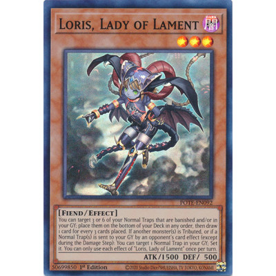 Loris, Lady of Lament - POTE-EN092