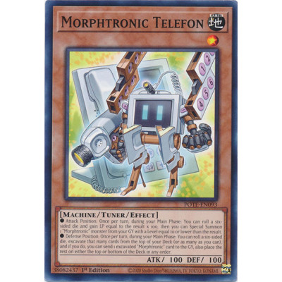 Morphtronic Telefon - POTE-EN093