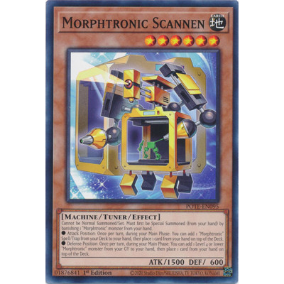 Morphtronic Scannen - POTE-EN095