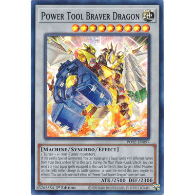 Power Tool Braver Dragon - POTE-EN097