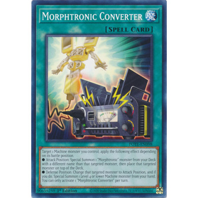 Morphtronic Converter - POTE-EN098