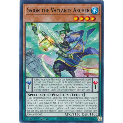 Saion the Vaylantz Archer - TAMA-EN002