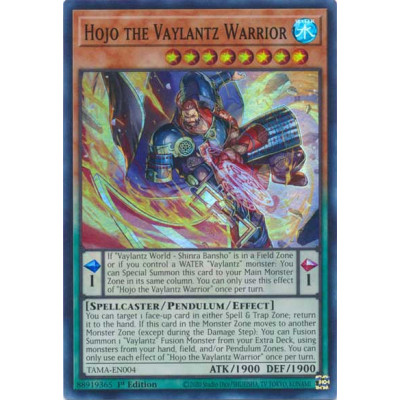 Hojo the Vaylantz Warrior - TAMA-EN004