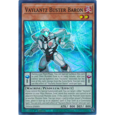 Vaylantz Buster Baron - TAMA-EN005