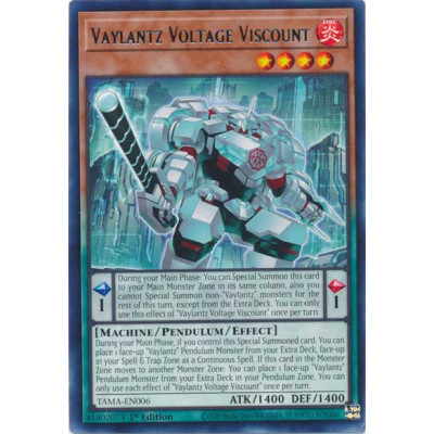 Vaylantz Voltage Viscount - TAMA-EN006