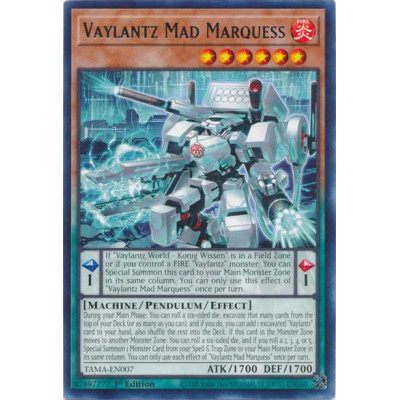 Vaylantz Mad Marquess - TAMA-EN007