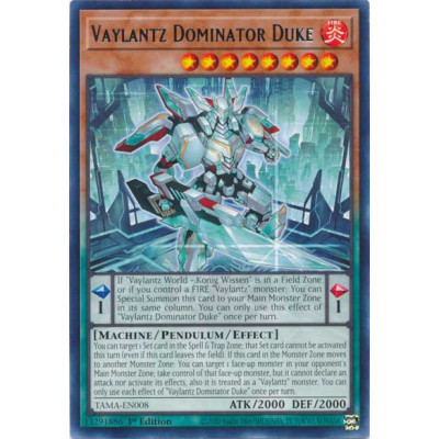 Vaylantz Dominator Duke - TAMA-EN008