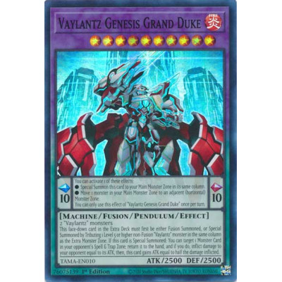 Vaylantz Genesis Grand Duke - TAMA-EN010