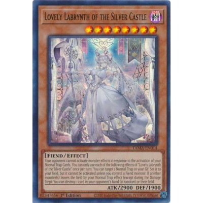 Lovely Labrynth of the Silver Castle - TAMA-EN014