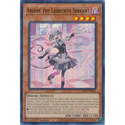 Ariane the Labrynth Servant - TAMA-EN016