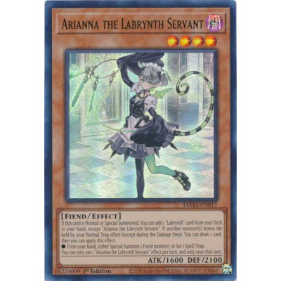 Arianna the Labrynth Servant - TAMA-EN017