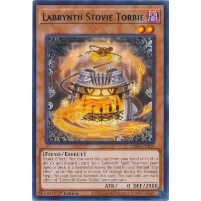 Labrynth Stovie Torbie - TAMA-EN019