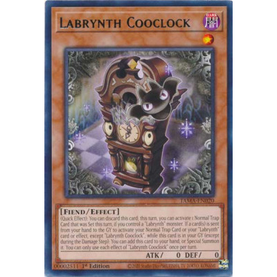 Labrynth Cooclock - TAMA-EN020