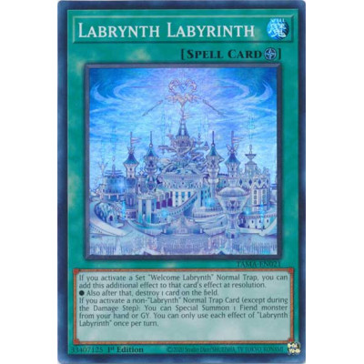 Labrynth Labyrinth - TAMA-EN021