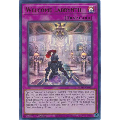 Welcome Labrynth - TAMA-EN023