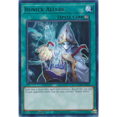 Runick Allure - TAMA-EN028