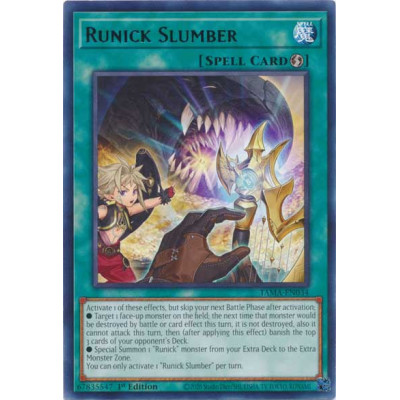 Runick Slumber - TAMA-EN034