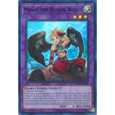 Munin the Runick Wings - TAMA-EN038