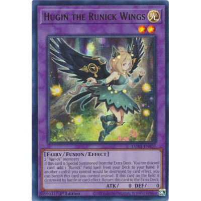 Hugin the Runick Wings - TAMA-EN037