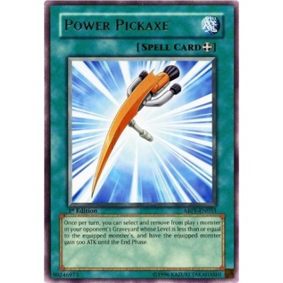 Power Pickaxe - ABPF-EN053