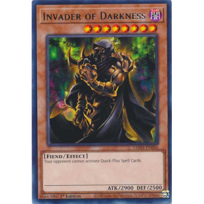 Invader of Darkness - TAMA-EN046