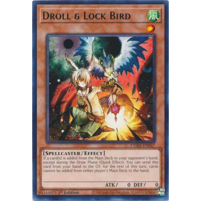 Droll & Lock Bird - TAMA-EN047