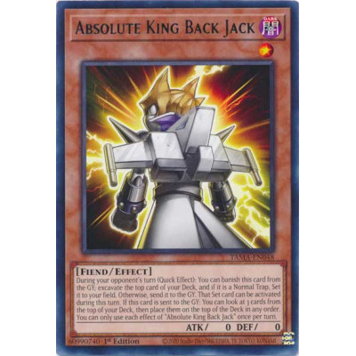 Absolute King Back Jack - TAMA-EN048