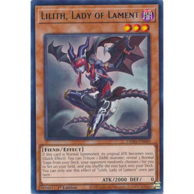 Lilith, Lady of Lament - TAMA-EN049