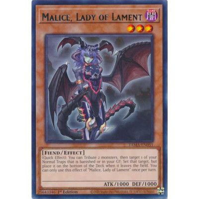 Malice, Lady of Lament - TAMA-EN051