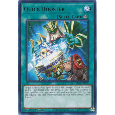 Quick Booster - TAMA-EN052