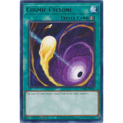 Cosmic Cyclone - TAMA-EN053