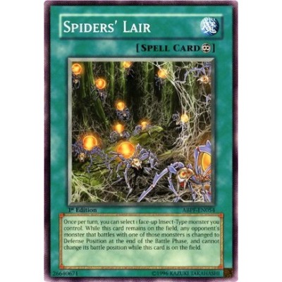 Spider's Lair - ABPF-EN054