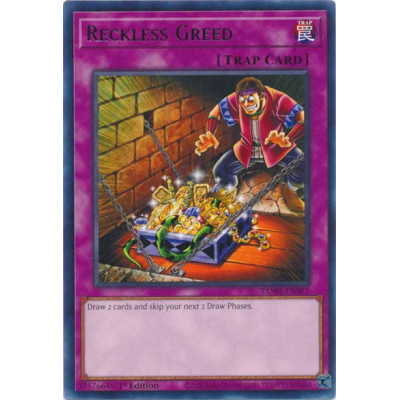 Reckless Greed - TAMA-EN057