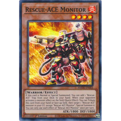 Rescue-ACE Monitor - AMDE-EN003