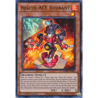 Rescue-ACE Hydrant - AMDE-EN004