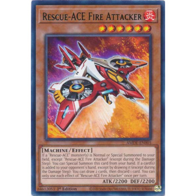 Rescue-ACE Fire Attacker - AMDE-EN005