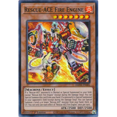 Rescue-ACE Fire Engine - AMDE-EN006