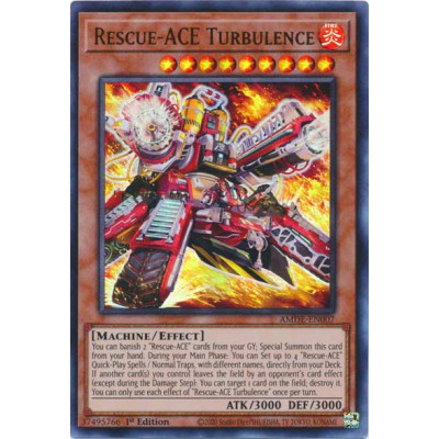 Rescue-ACE Turbulence - AMDE-EN007